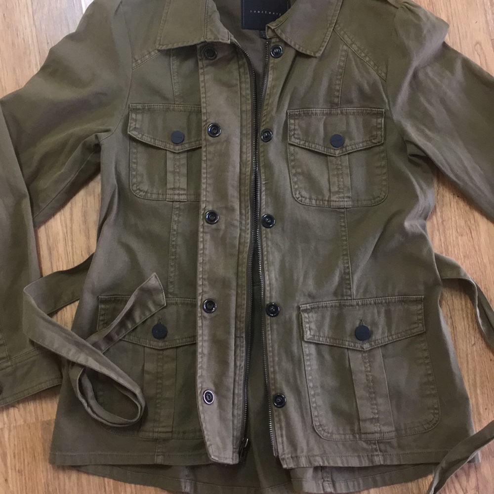 ⚡️SALE⚡️Sanctuary Army Green Utility Jacket - Picture 2 of 5
